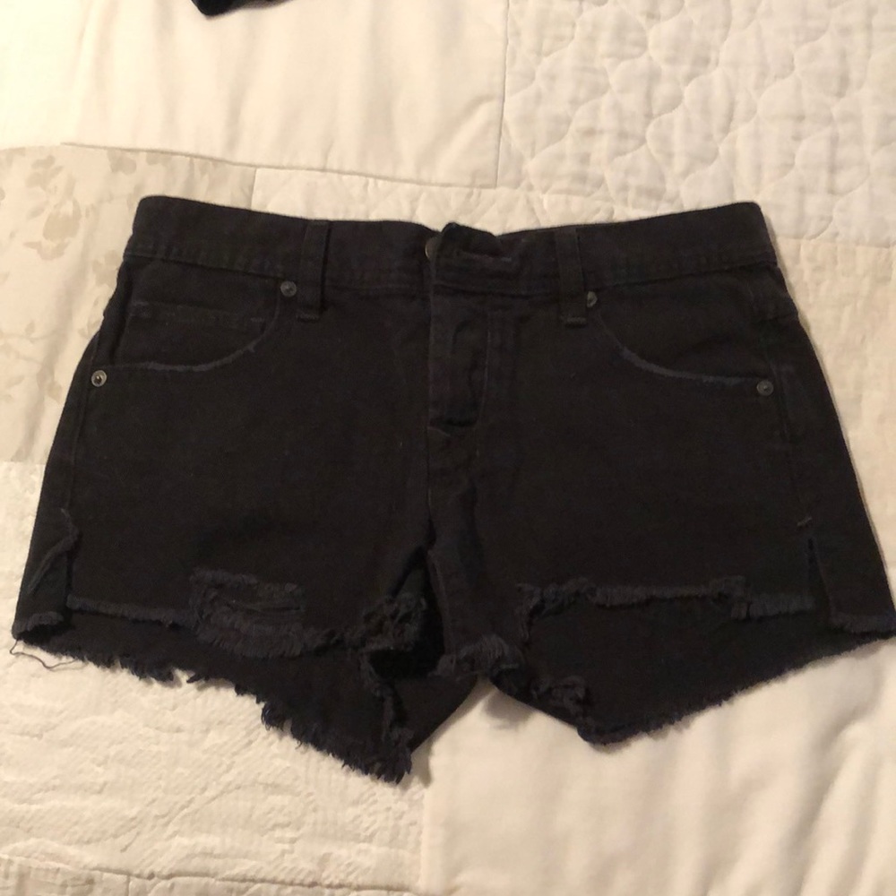 FREE PEOPLE Denim Shorts
